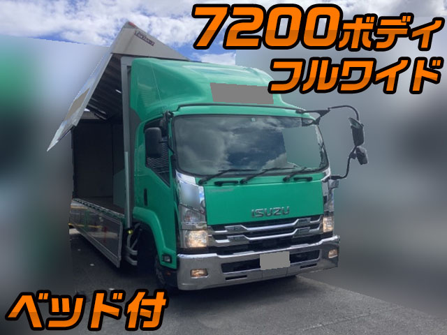 ISUZU Forward Aluminum Wing 2PG-FRR90S2 2018 356,775km