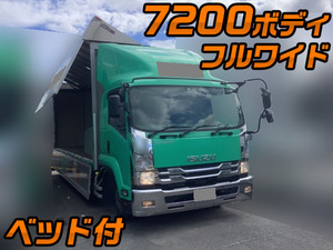 ISUZU Forward Aluminum Wing 2PG-FRR90S2 2018 356,775km_1