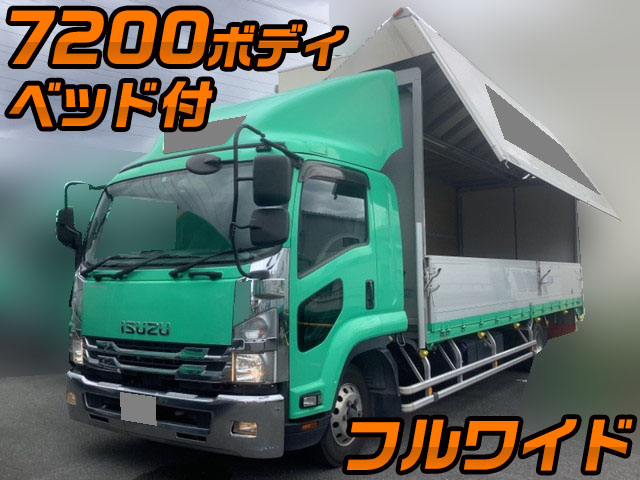 ISUZU Forward Aluminum Wing 2PG-FRR90S2 2018 248,084km