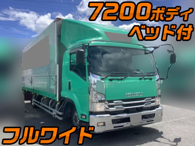 ISUZU Forward Aluminum Wing 2PG-FRR90S2 2018 319,691km