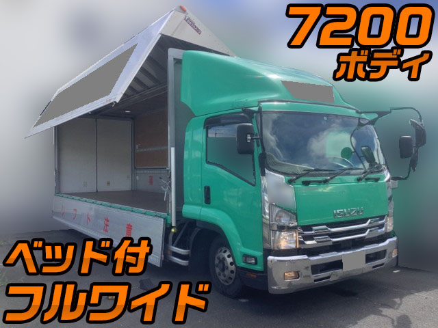 ISUZU Forward Aluminum Wing 2PG-FRR90S2 2018 337,777km