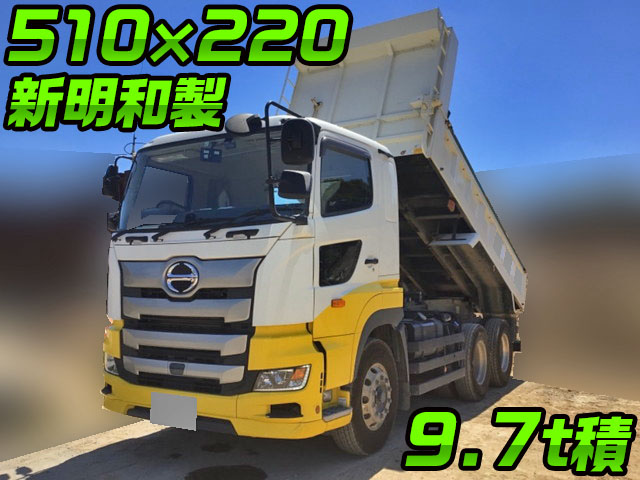 HINO Profia Dump 2PG-FS1AGA 2018 102,966km