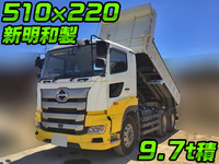 HINO Profia Dump 2PG-FS1AGA 2018 102,966km_1