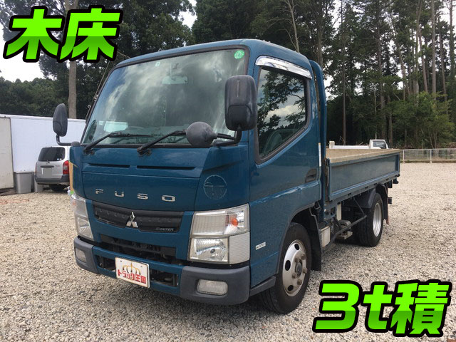 MITSUBISHI FUSO Canter Flat Body TKG-FEA50 2014 158,706km