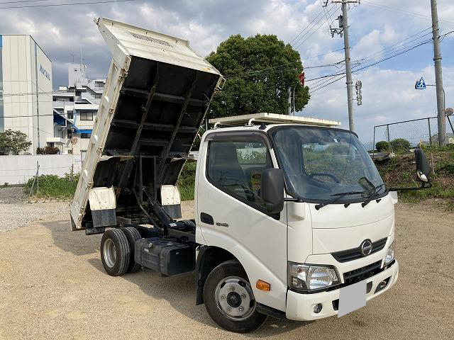 HINO Dutro Dump TPG-XZC610T 2018 72,608km