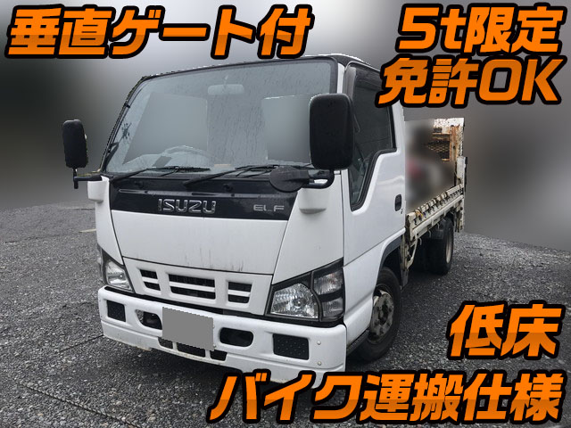 ISUZU Elf Flat Body KR-NHR69 2005 100,517km