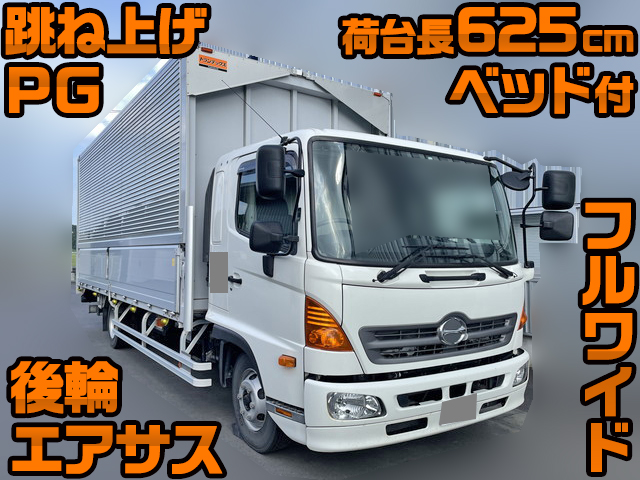 HINO Ranger Aluminum Wing TKG-FD9JLAG 2016 127,810km