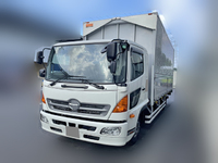 HINO Ranger Aluminum Wing TKG-FD9JLAG 2016 127,810km_3