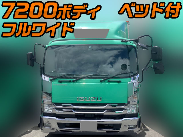 ISUZU Forward Aluminum Wing 2PG-FRR90S2 2018 287,955km