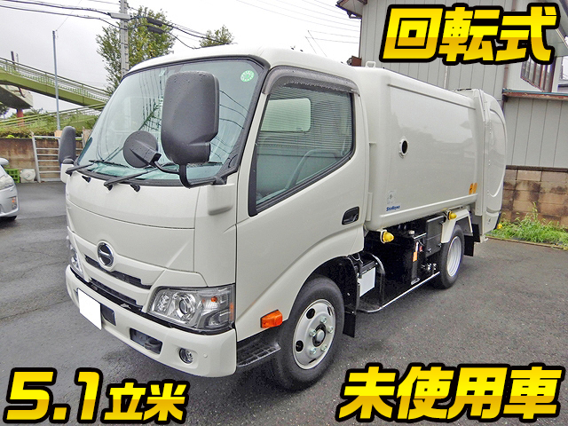 HINO Dutro Garbage Truck 2RG-XZU605X 2021 858km