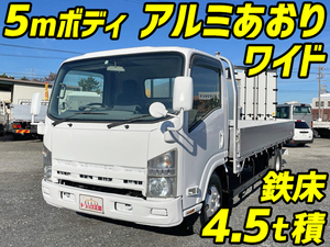 ISUZU Elf Aluminum Block PKG-NPR75N 2008 56,668km_1