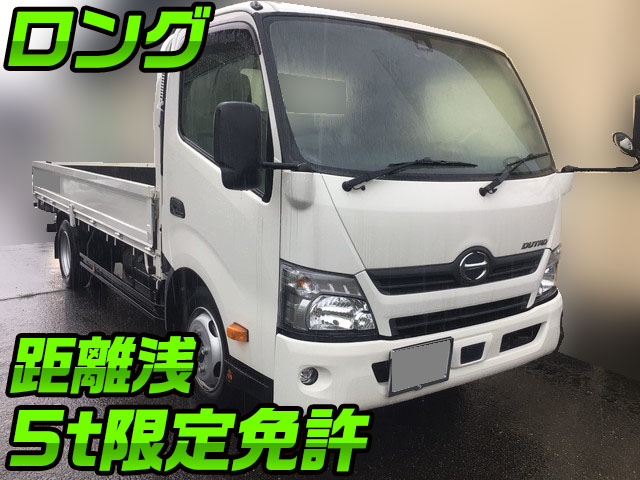 HINO Dutro Flat Body TKG-XZC710M 2017 5,529km