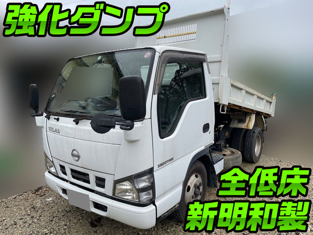 NISSAN Atlas Dump PB-AKR81AD 2005 189,588km