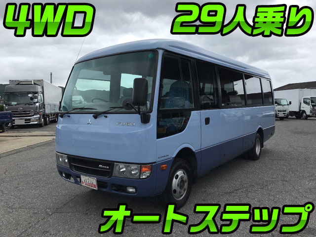 MITSUBISHI FUSO Rosa Micro Bus TPG-BG640G 2016 83,129km