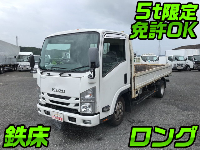 ISUZU Elf Flat Body TRG-NLR85AR 2016 123,570km