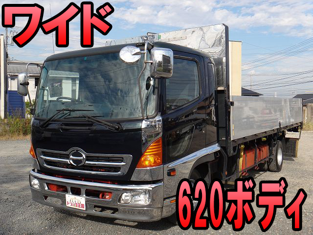 HINO Ranger Aluminum Block BDG-FD8JLWA 2007 447,048km