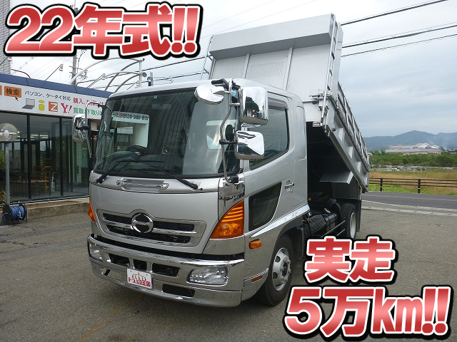 HINO Ranger Dump BKG-FD7JDYA 2010 54,145km