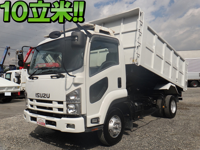 ISUZU Forward Deep Dump PKG-FRR90S2 2007 171,719km