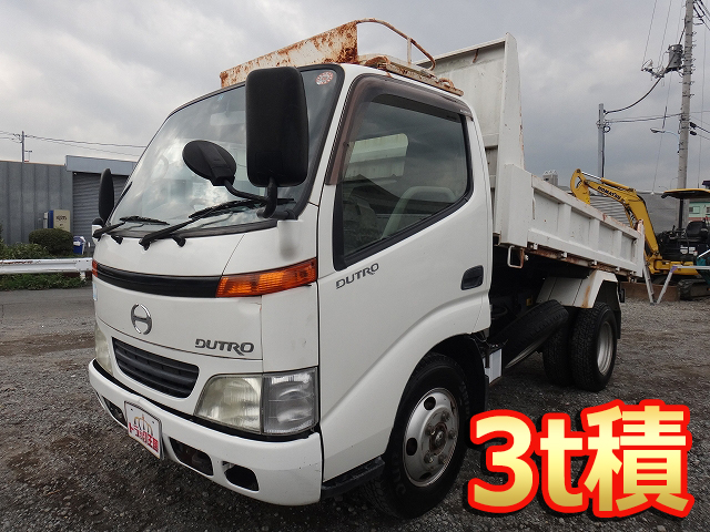 HINO Dutro Dump KK-XZU322T 2002 66,137km