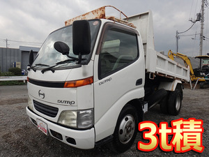 HINO Dutro Dump KK-XZU322T 2002 66,137km_1