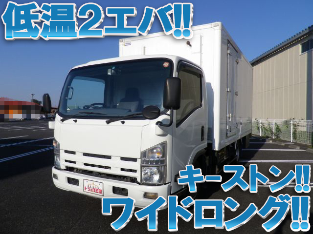 ISUZU Elf Refrigerator & Freezer Truck BKG-NPR85AN 2007 289,865km