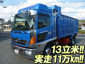 HINO Ranger Deep Dump BDG-FD7JGWA 2007 117,150km_1