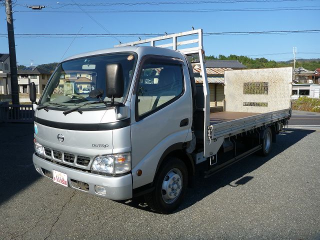 HINO Dutro Flat Body PB-XZU424M 2005 212,000km