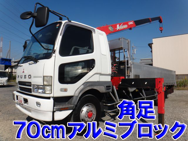 MITSUBISHI FUSO Fighter Truck (With 3 Steps Of Unic Cranes) KK-FK61FJ 2003 674,841km