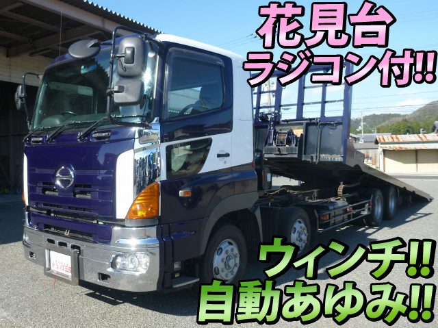 HINO Profia Safety Loader PK-FW1EWWA 2004 458,794km