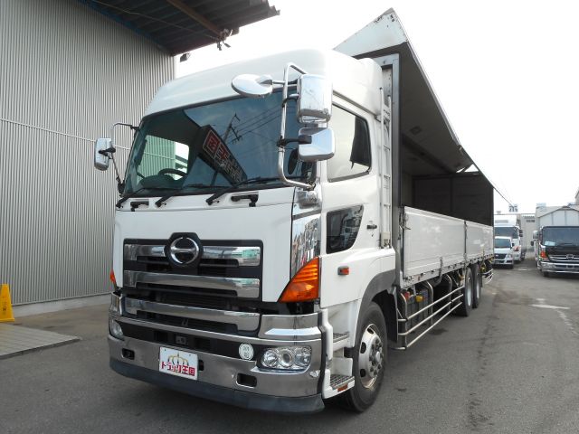 HINO Profia Aluminum Wing PK-FR1EXWG 2005 985,998km