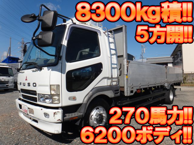 MITSUBISHI FUSO Fighter Aluminum Block PJ-FK61FKZ 2006 399,924km