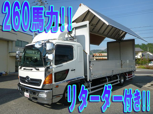 HINO Ranger Aluminum Wing KK-FD1JLEA 2004 663,146km