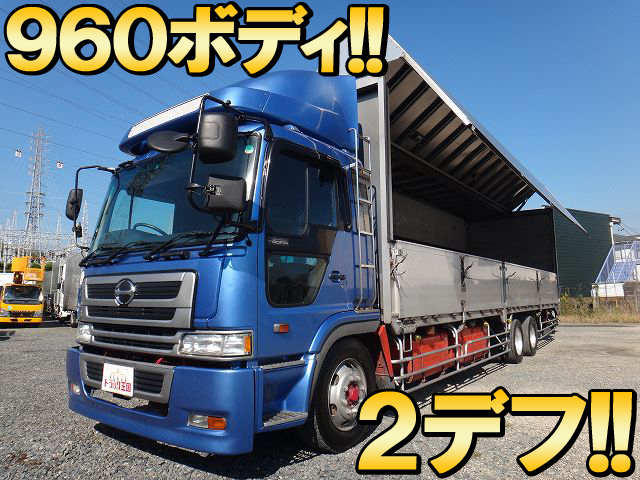 HINO Profia Aluminum Wing KL-FQ1KWHA 2002 1,093,837km