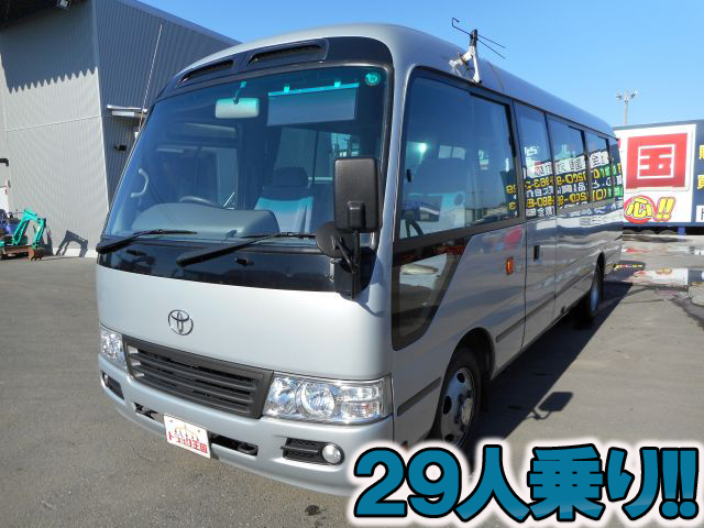 TOYOTA Coaster Micro Bus BDG-XZB50 2009 97,802km