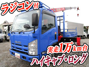 ISUZU Elf Truck (With 4 Steps Of Unic Cranes) TKG-NMR85AR 2013 13,637km_1