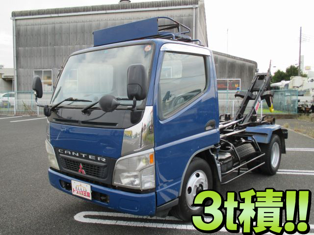 MITSUBISHI FUSO Canter Container Carrier Truck KK-FE73EB 2002 145,853km