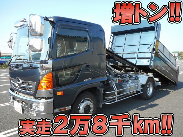 HINO Ranger Dump LKG-FE7JEAA 2011 28,197km