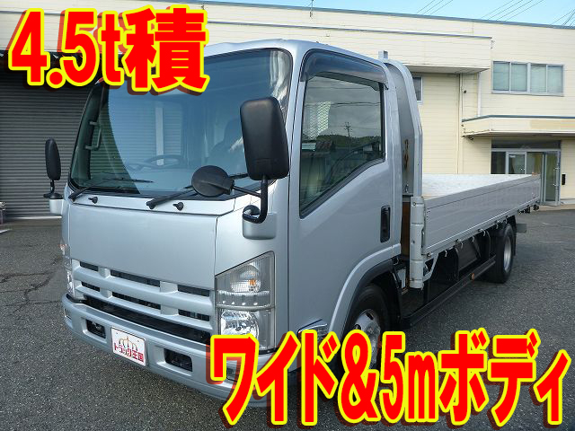 ISUZU Elf Aluminum Block PKG-NPR75N 2010 100,235km