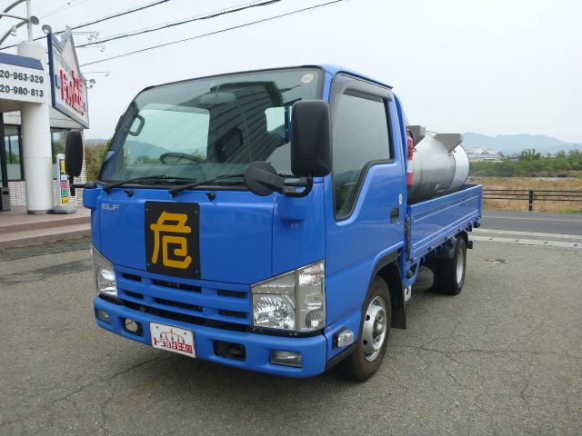 ISUZU Elf Tank Lorry BKG-NJR85A 2009 39,860km