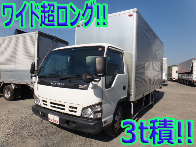 ISUZU Elf Aluminum Van PB-NPR81AN 2006 275,601km