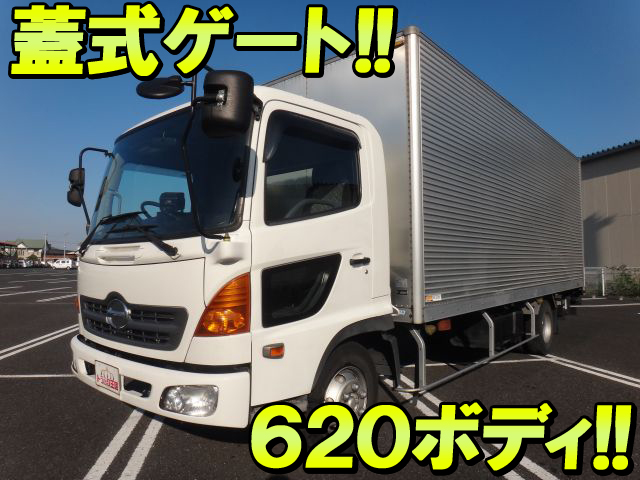 HINO Ranger Aluminum Van ADG-FC7JKWA 2006 469,562km