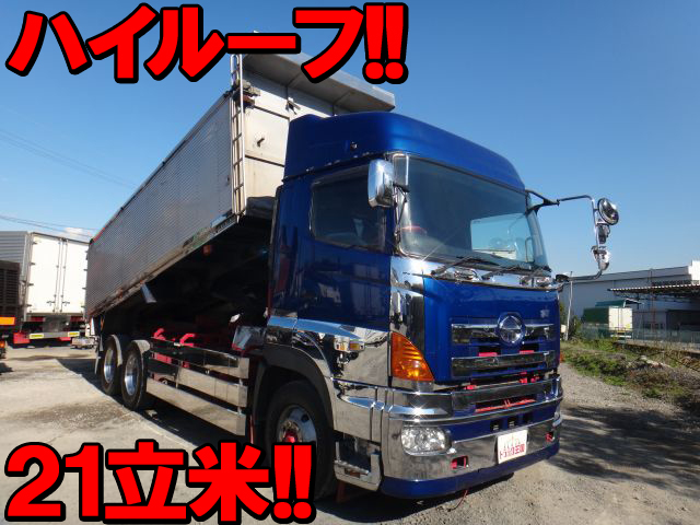 HINO Profia Deep Dump KS-FS1EPWA 2006 542,685km