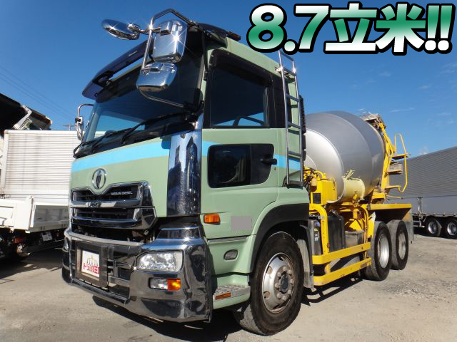 UD TRUCKS Quon Mixer Truck ADG-CW4XL 2007 223,384km