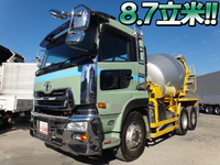UD TRUCKS Quon Mixer Truck ADG-CW4XL 2007 223,384km_1