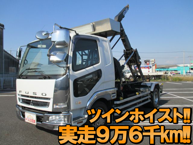 MITSUBISHI FUSO Fighter Arm Roll Truck PDG-FK62FY 2009 96,614km