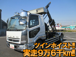 MITSUBISHI FUSO Fighter Arm Roll Truck PDG-FK62FY 2009 96,614km_1
