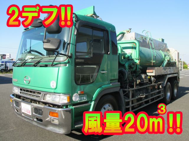 HINO Profia Vacuum Dumper KC-FS3FRDA 1997 576,234km