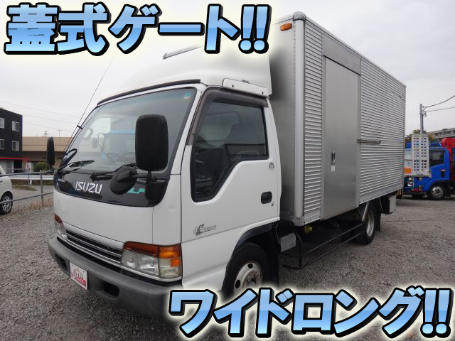 ISUZU Elf Aluminum Van KK-NPR71LAV 2001 184,279km