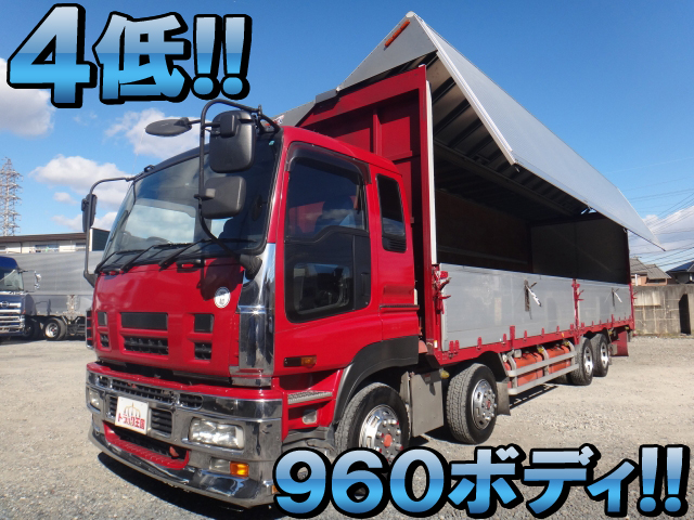 ISUZU Giga Aluminum Wing PJ-CYJ51W6 2005 777,215km