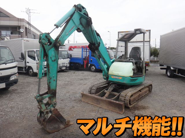 YANMAR  Mini Excavator B3-5B 2007 4,281h